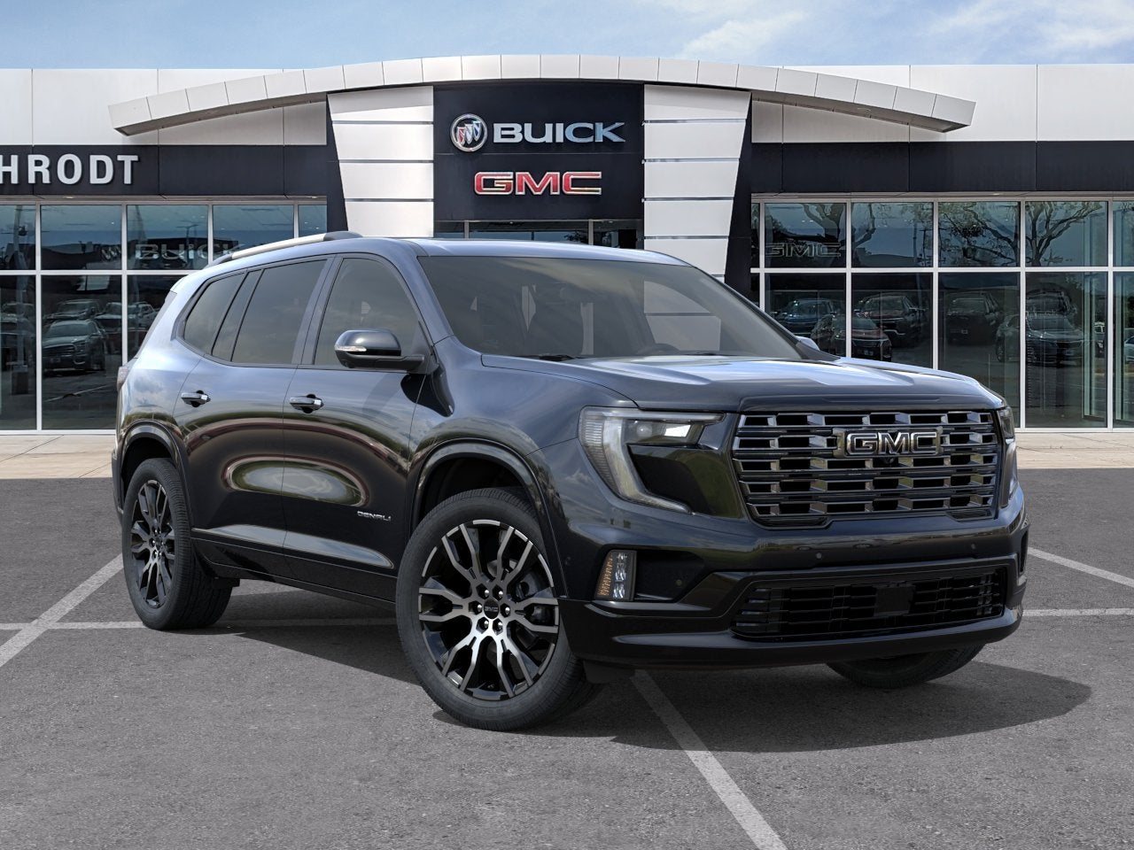 2027 GMC Acadia Denali Ultimate