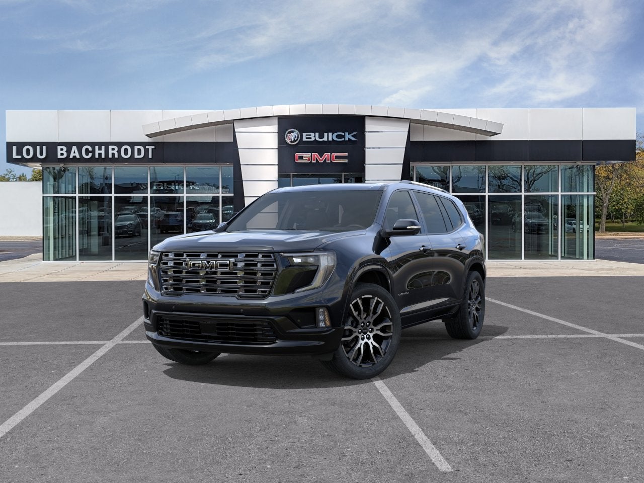 2027 GMC Acadia Denali Ultimate