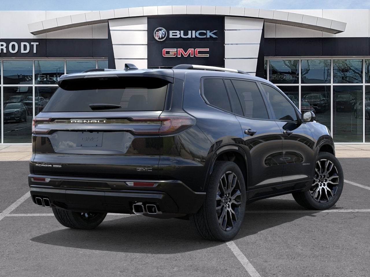 2027 GMC Acadia Denali Ultimate