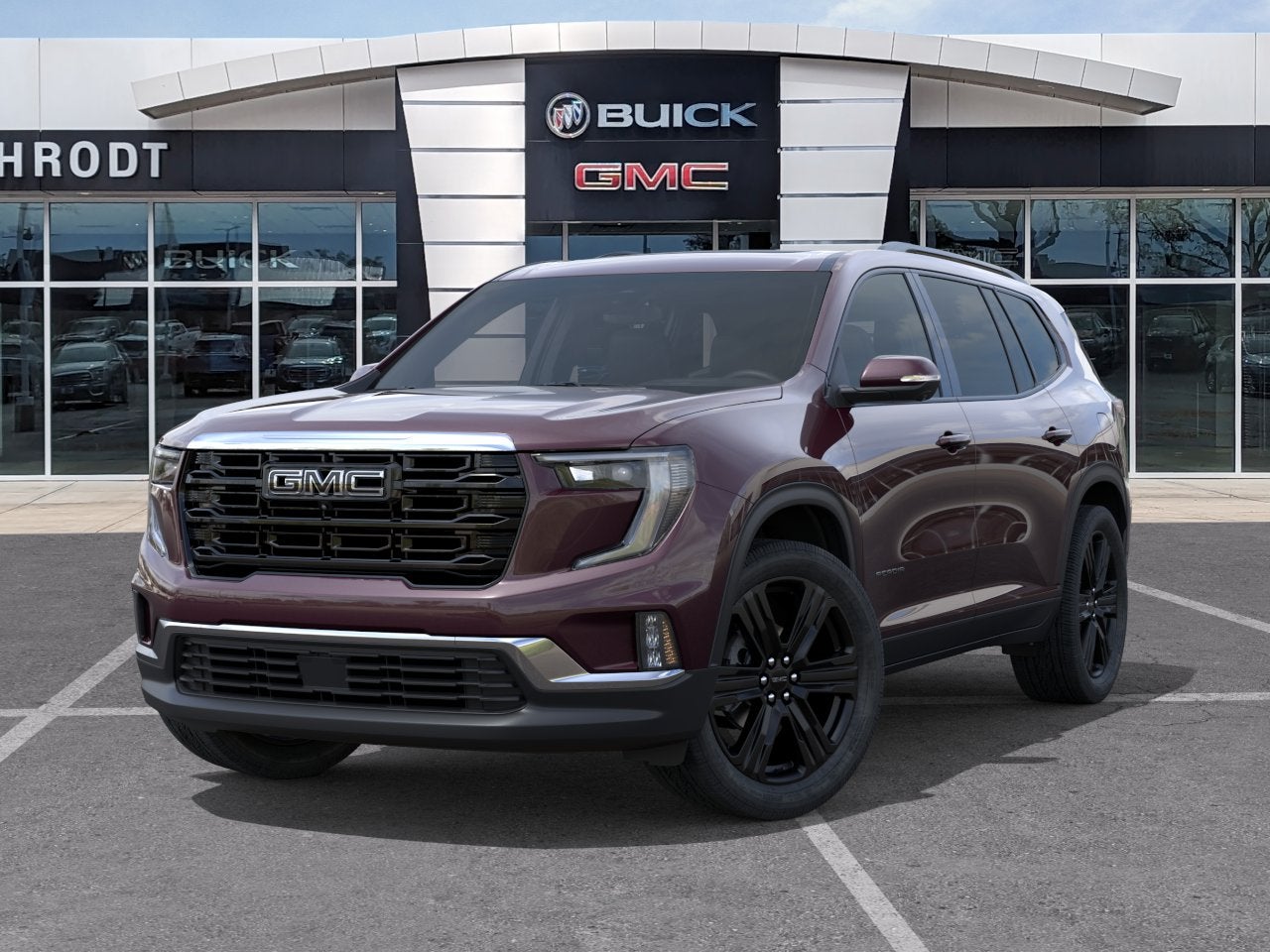 2026 GMC Acadia Elevation