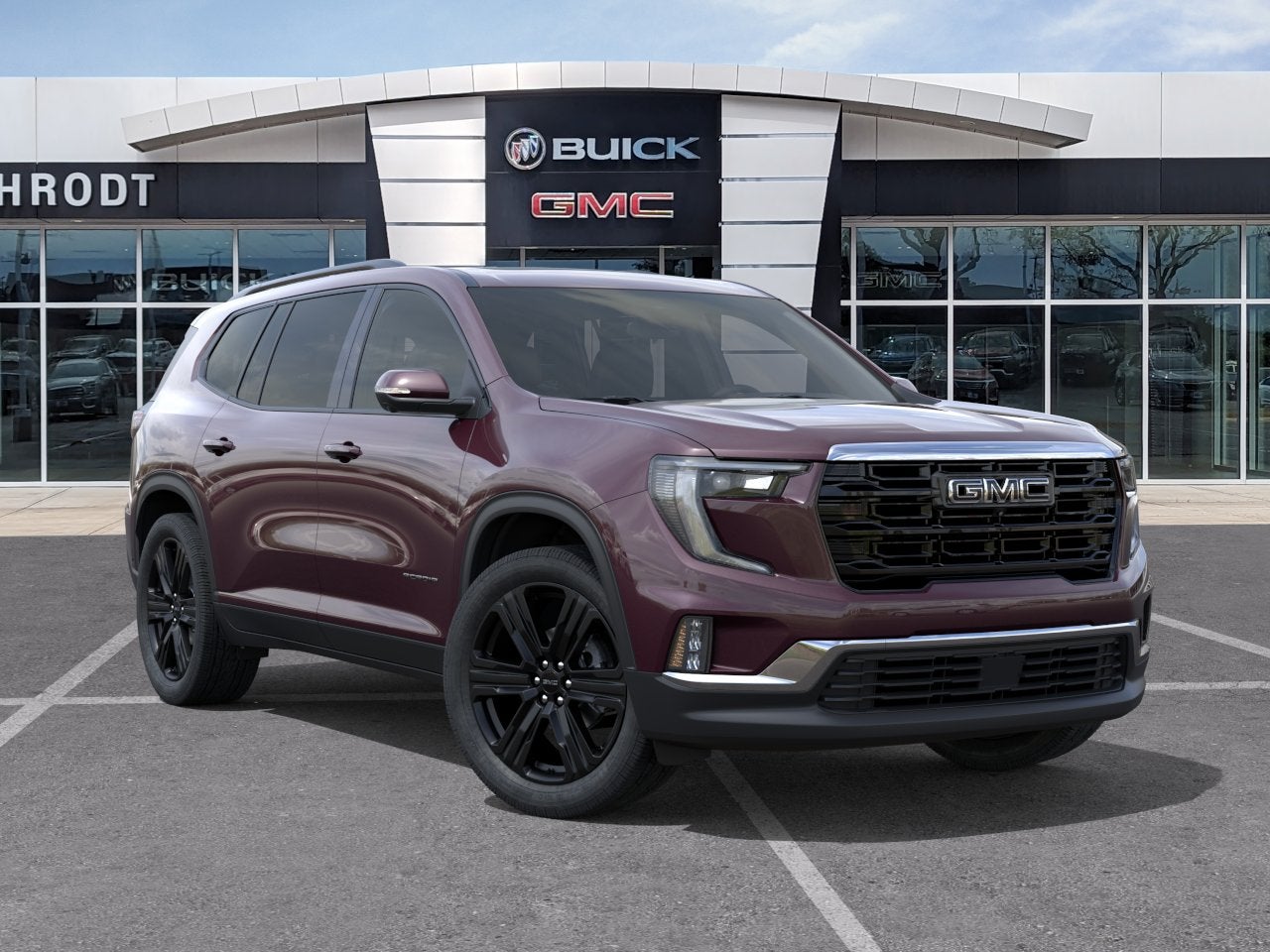 2026 GMC Acadia Elevation