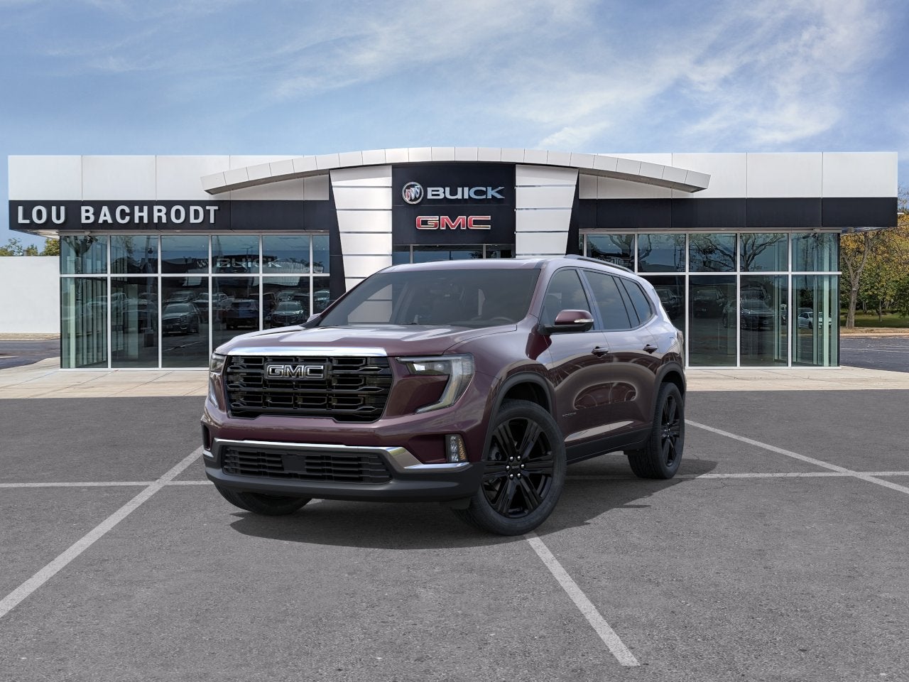 2026 GMC Acadia Elevation
