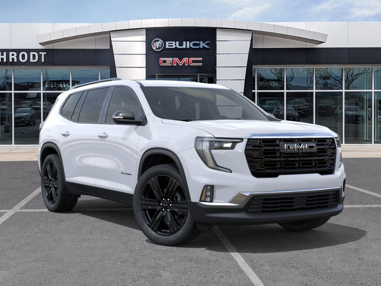 2026 GMC Acadia Elevation