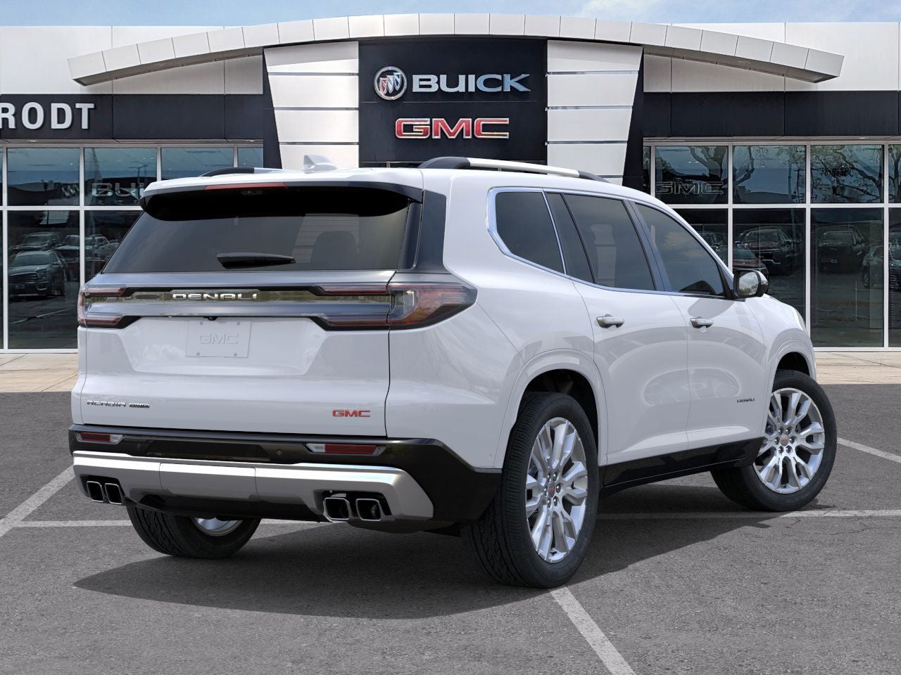 2026 GMC Acadia Denali