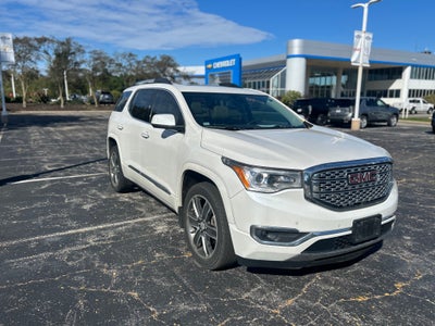 2017 GMC Acadia Denali