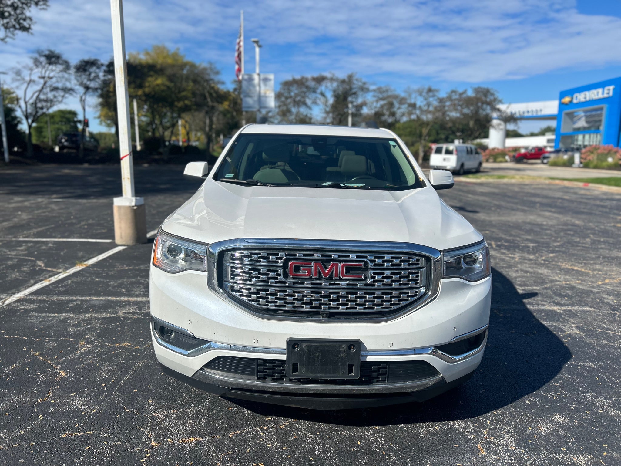 2017 GMC Acadia Denali