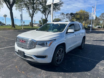 2017 GMC Acadia Denali