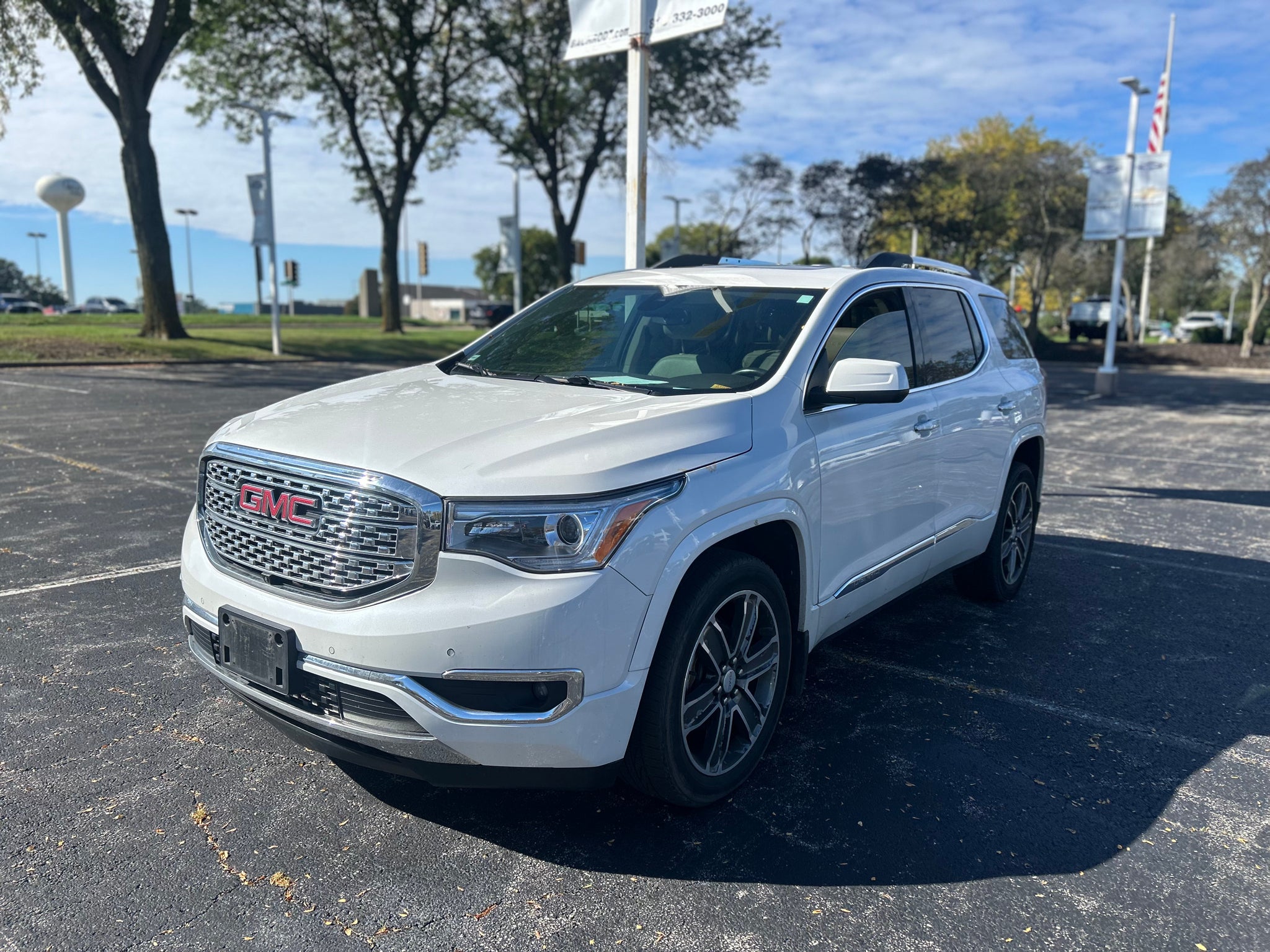 2017 GMC Acadia Denali
