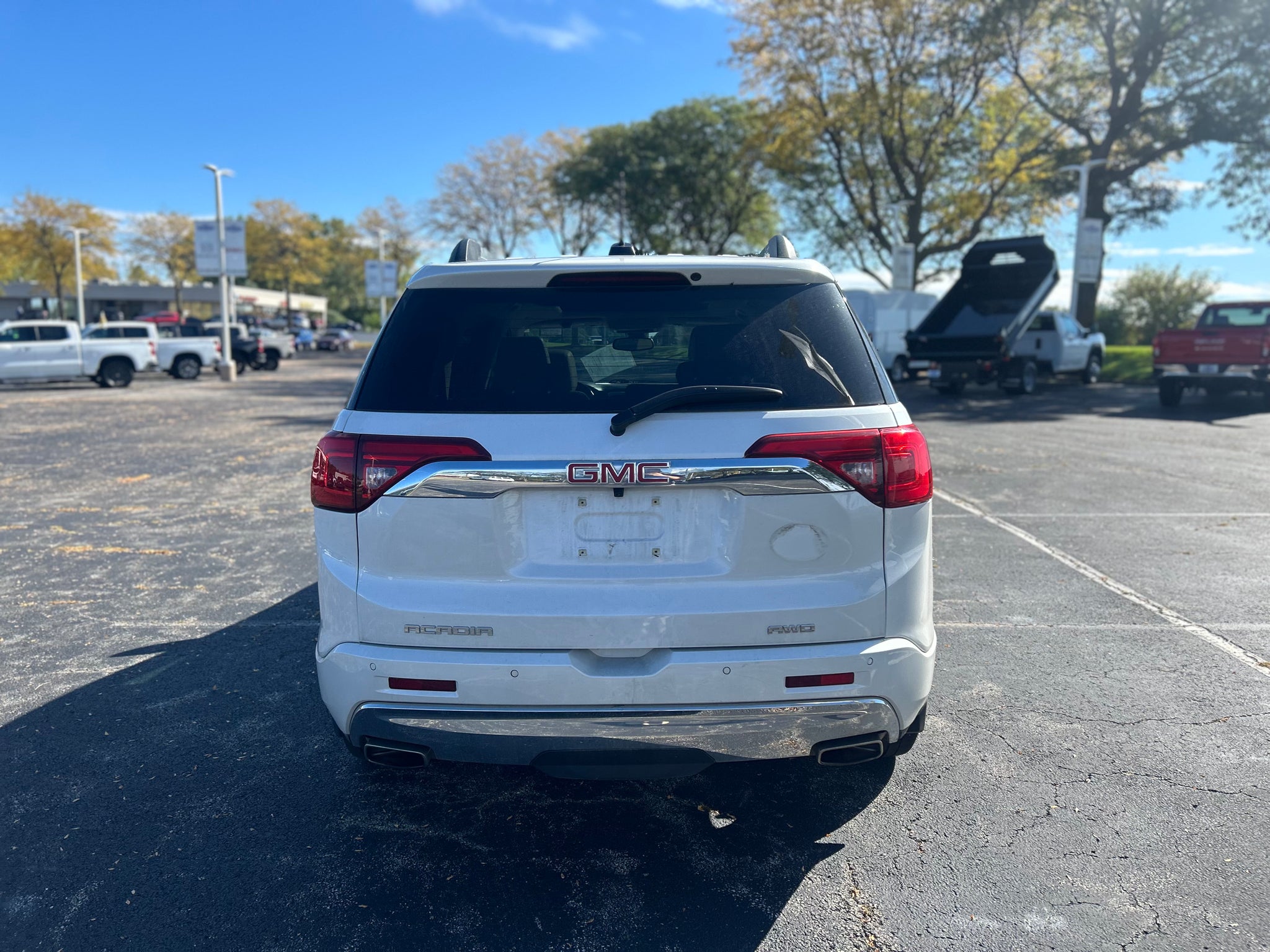 2017 GMC Acadia Denali