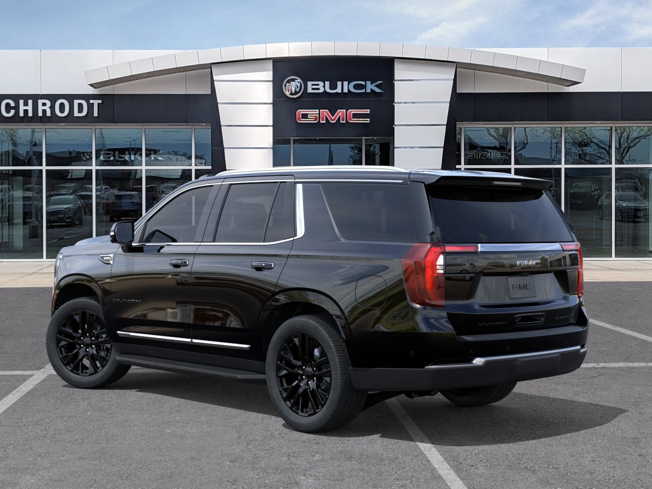 2026 GMC Yukon Elevation