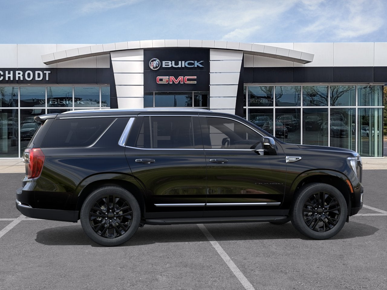 2026 GMC Yukon Elevation