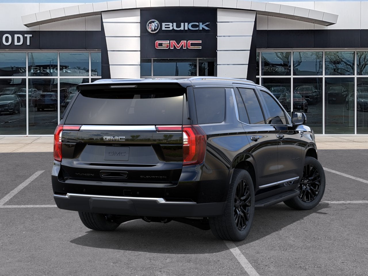 2026 GMC Yukon Elevation