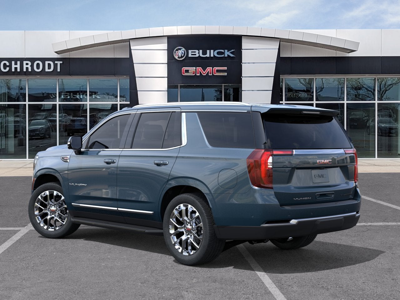 2026 GMC Yukon Elevation