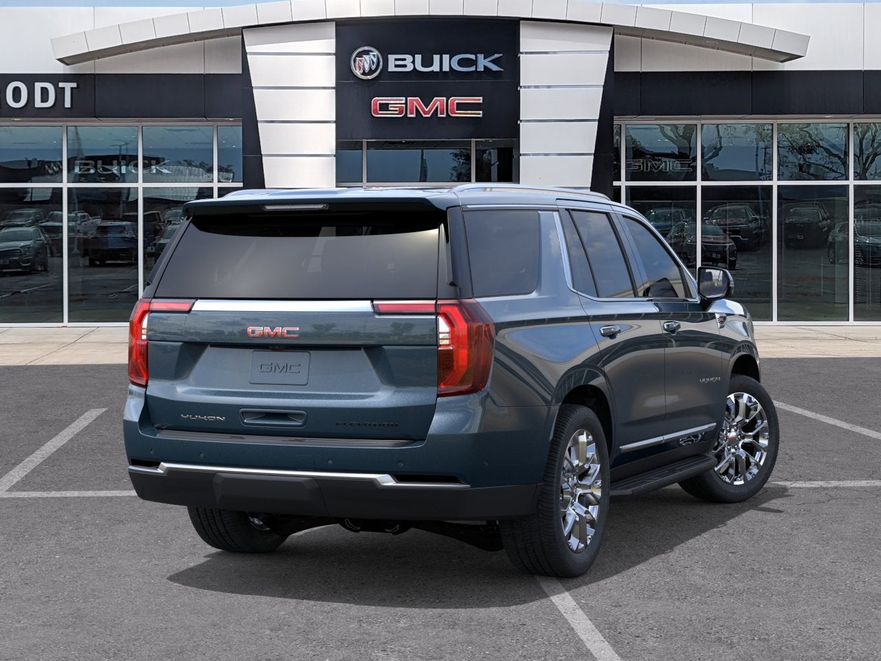 2026 GMC Yukon Elevation