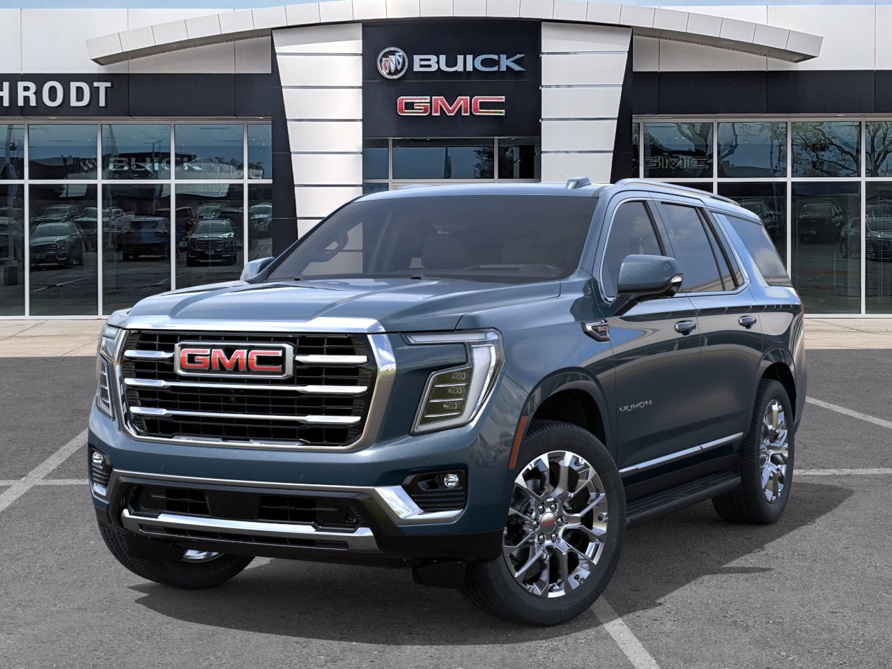 2026 GMC Yukon Elevation
