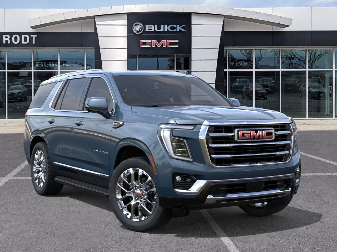 2026 GMC Yukon Elevation