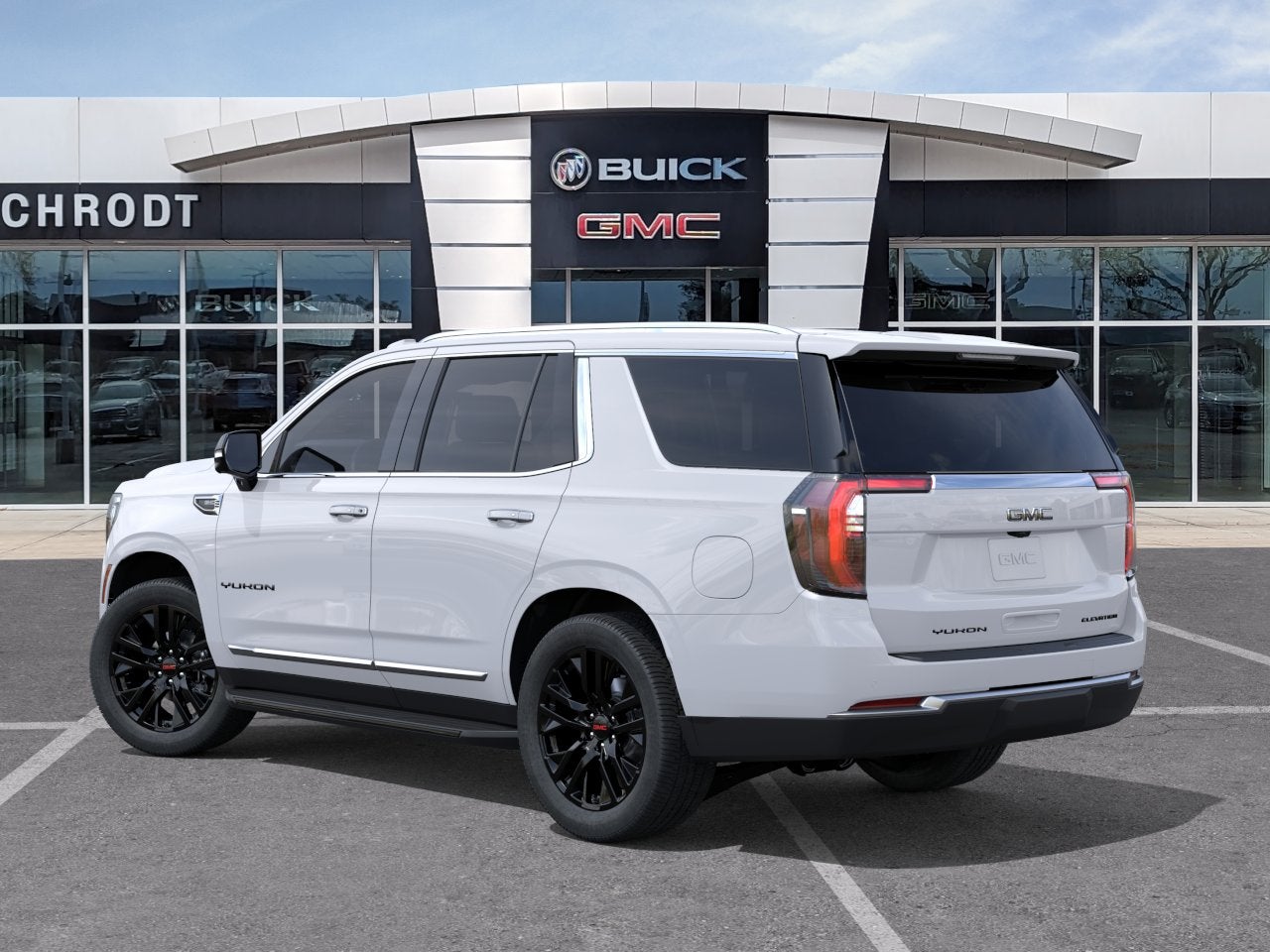 2026 GMC Yukon Elevation