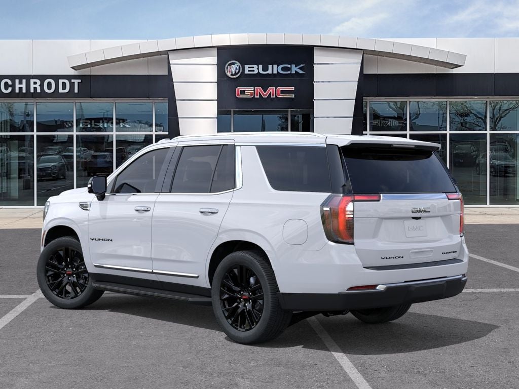 2026 GMC Yukon Elevation