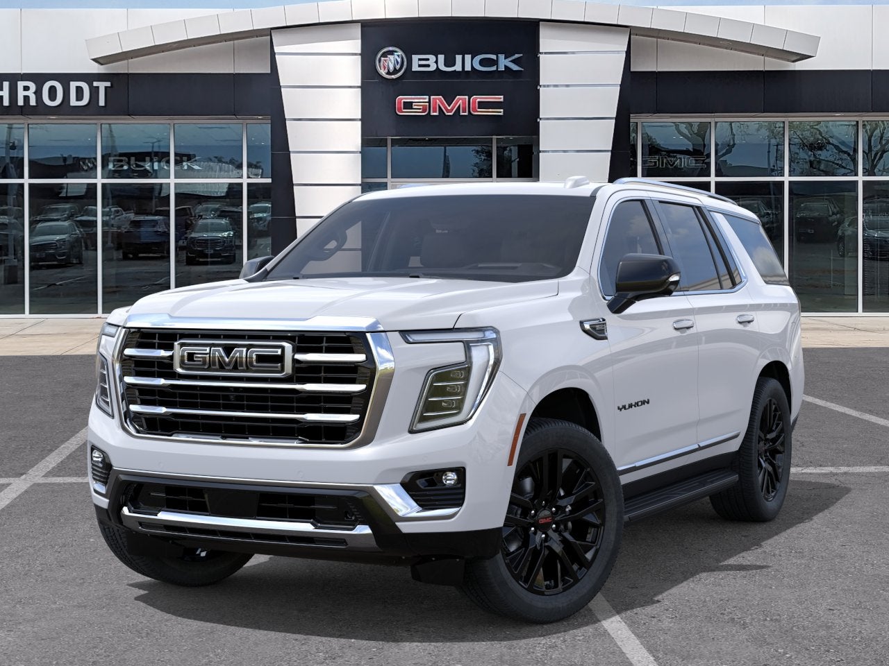 2026 GMC Yukon Elevation