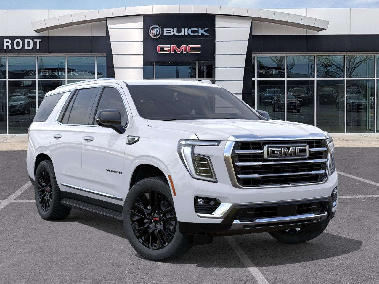 2026 GMC Yukon Elevation