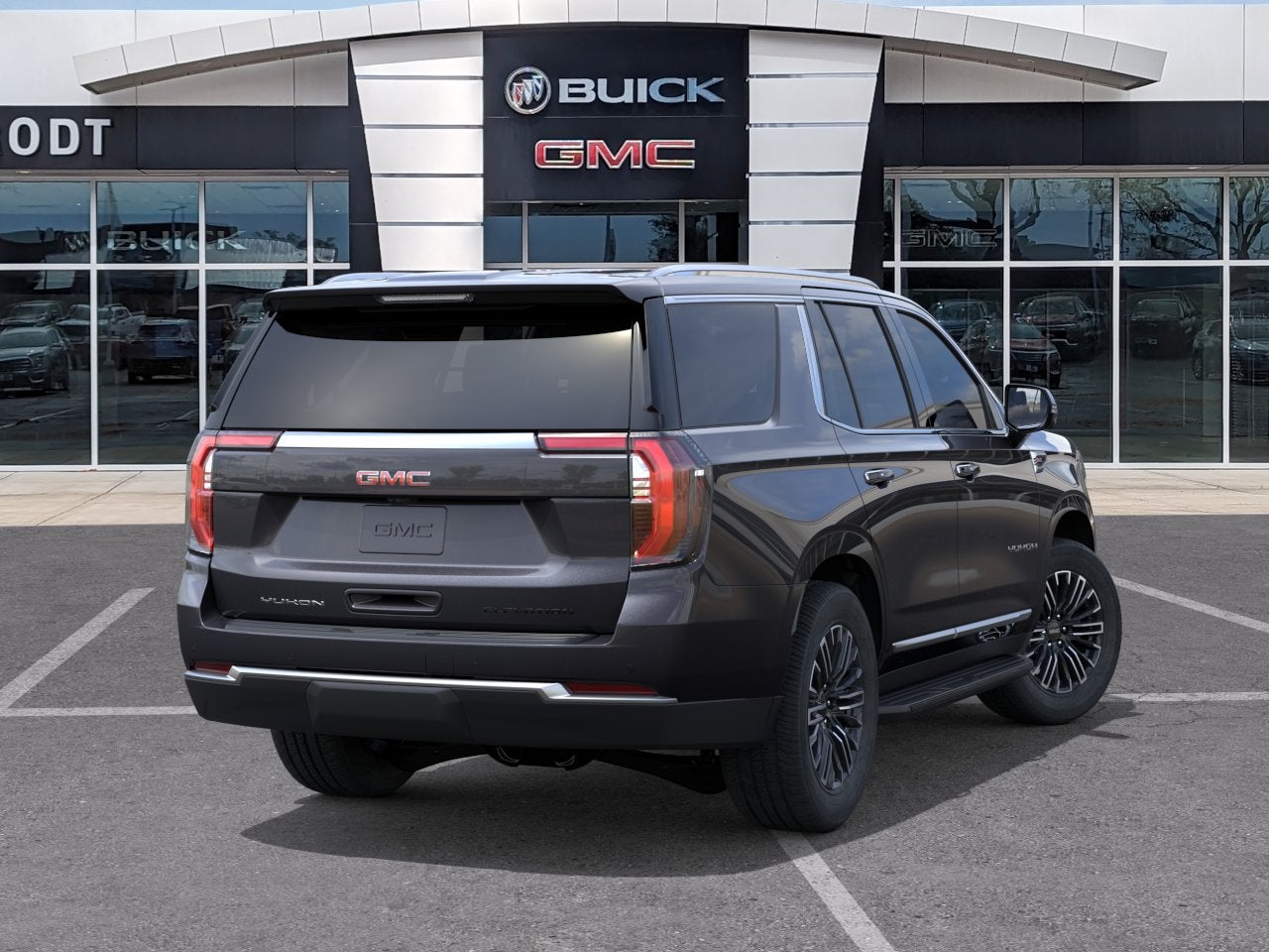 2026 GMC Yukon Elevation