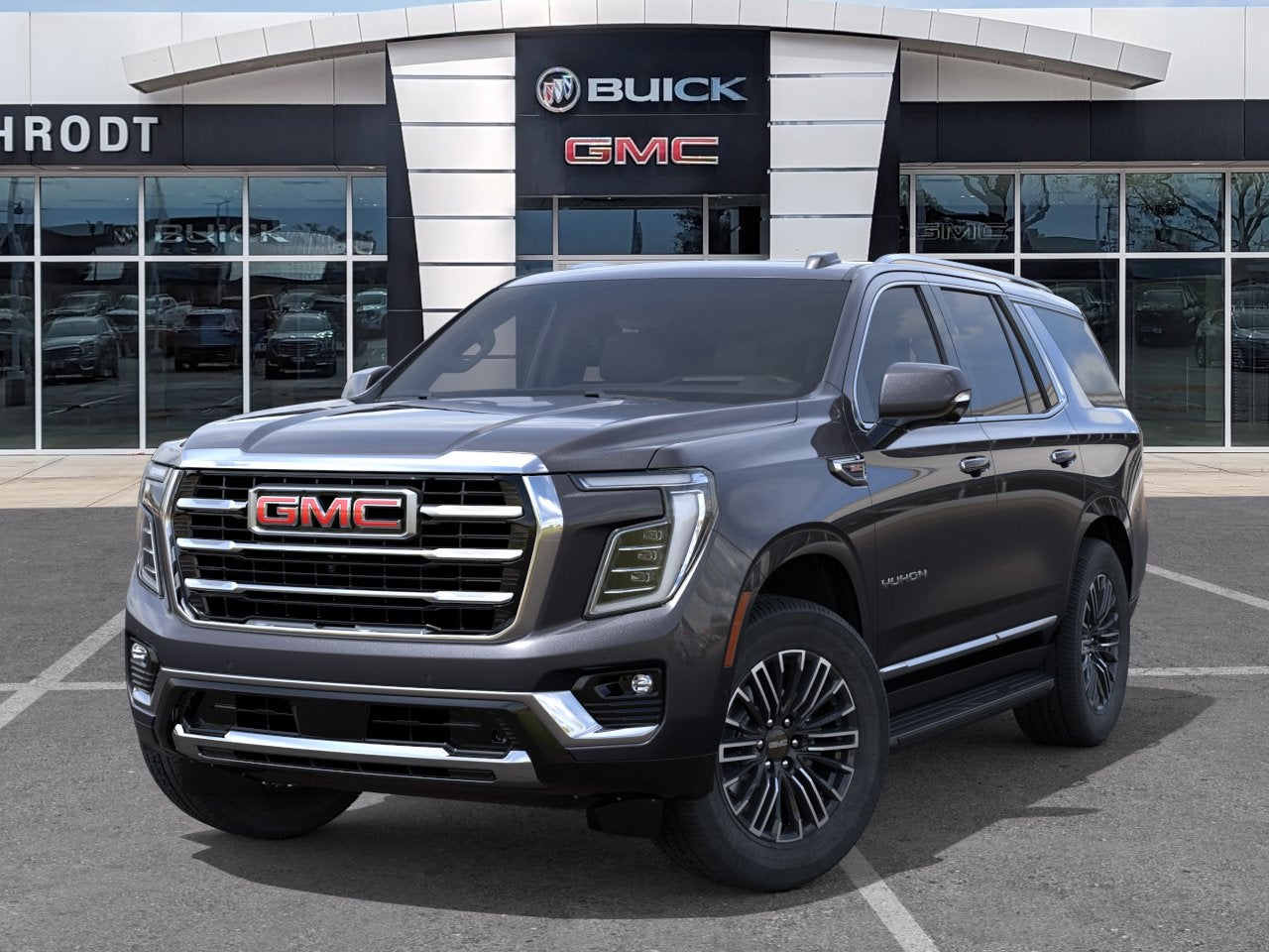 2026 GMC Yukon Elevation