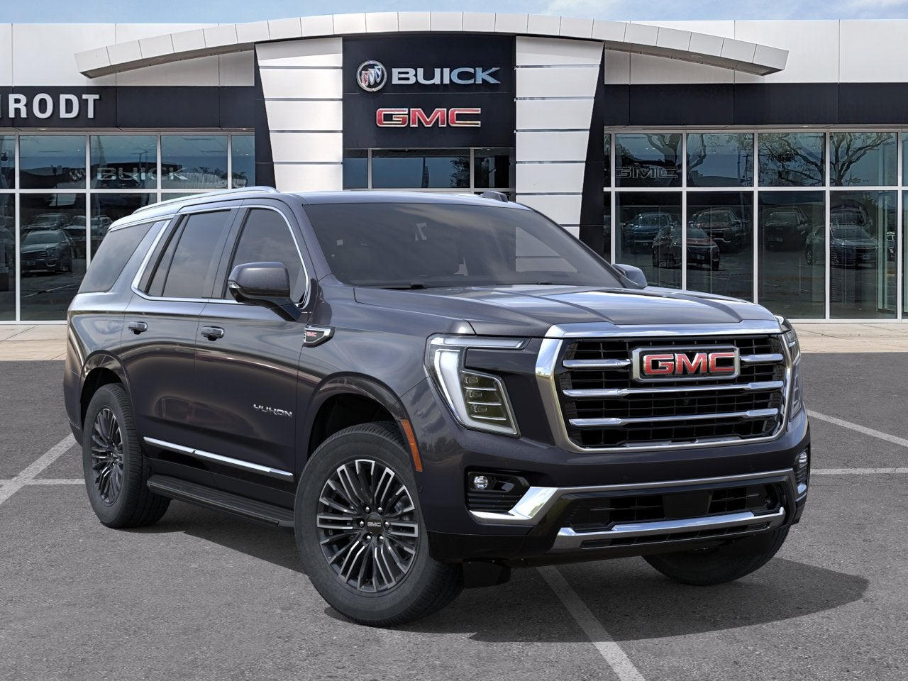 2026 GMC Yukon Elevation