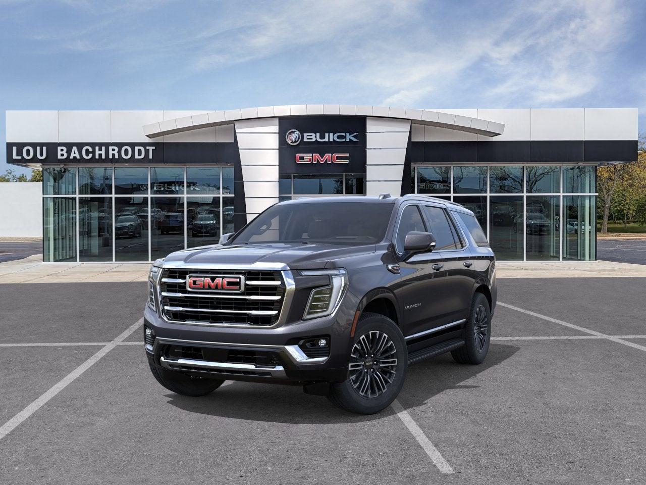 2026 GMC Yukon Elevation