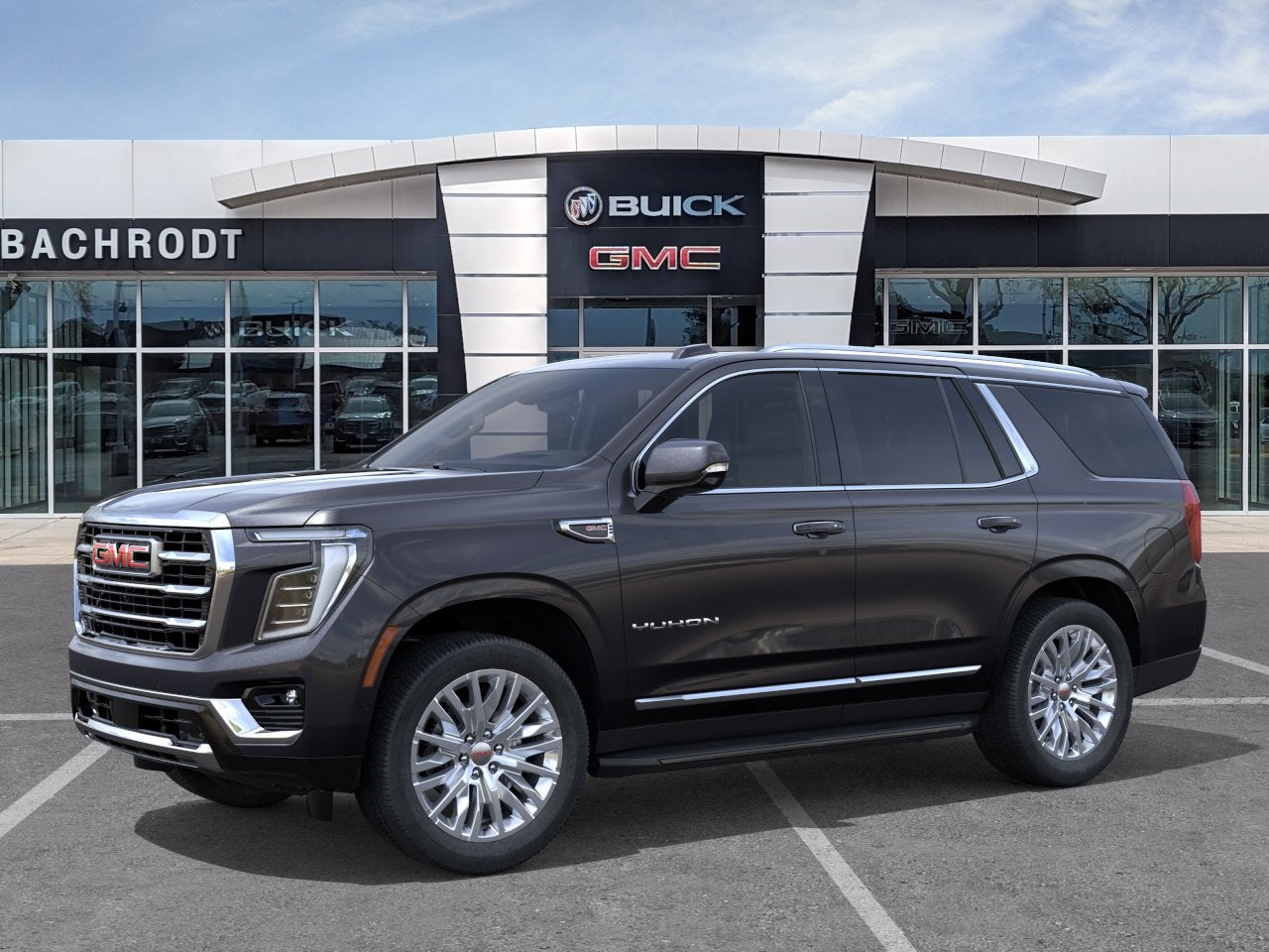 2027 GMC Yukon Elevation