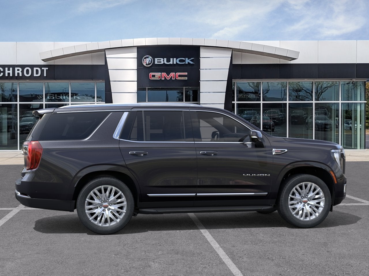 2027 GMC Yukon Elevation