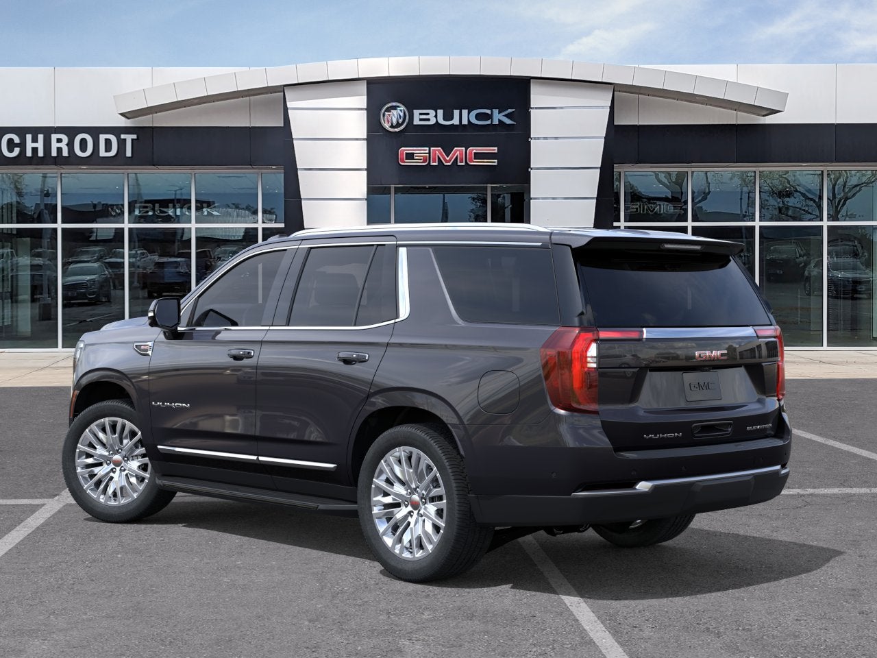 2027 GMC Yukon Elevation
