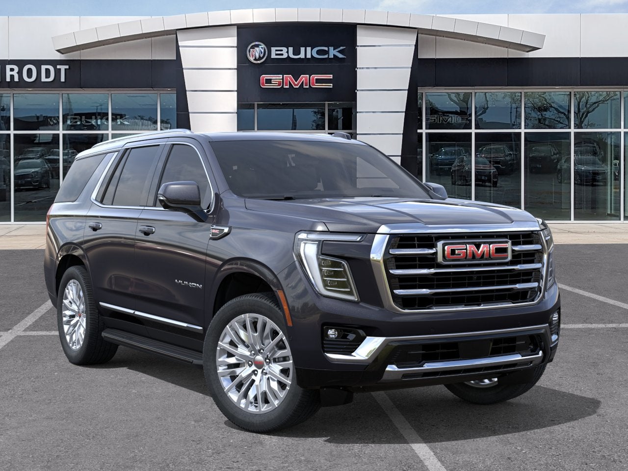 2027 GMC Yukon Elevation