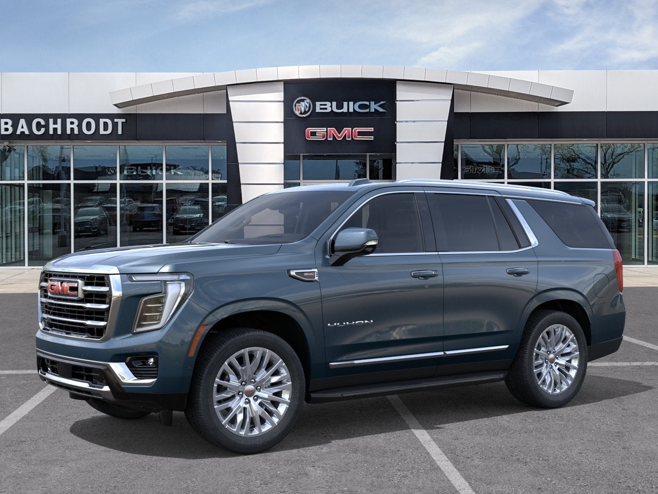 2027 GMC Yukon Elevation