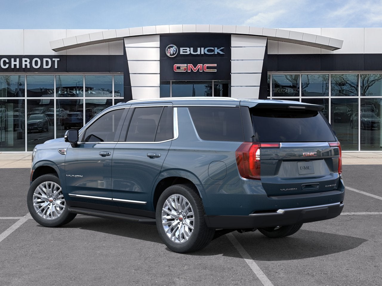 2027 GMC Yukon Elevation