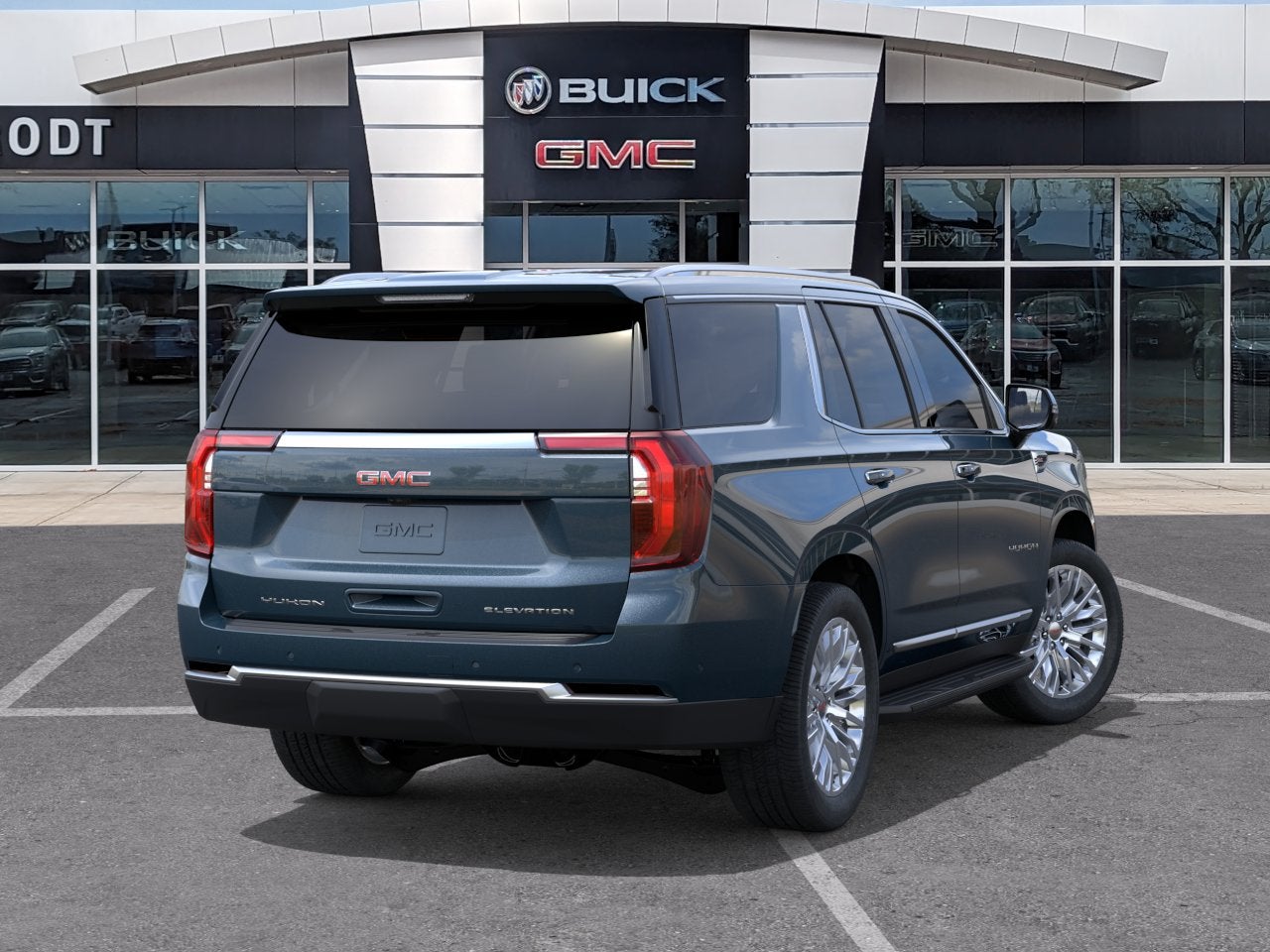 2027 GMC Yukon Elevation