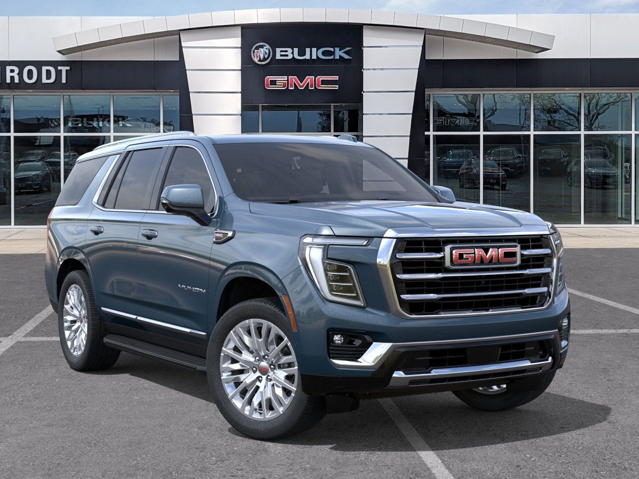 2027 GMC Yukon Elevation