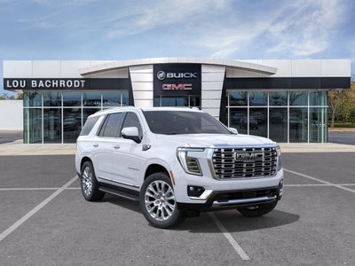 2026 GMC Yukon Denali