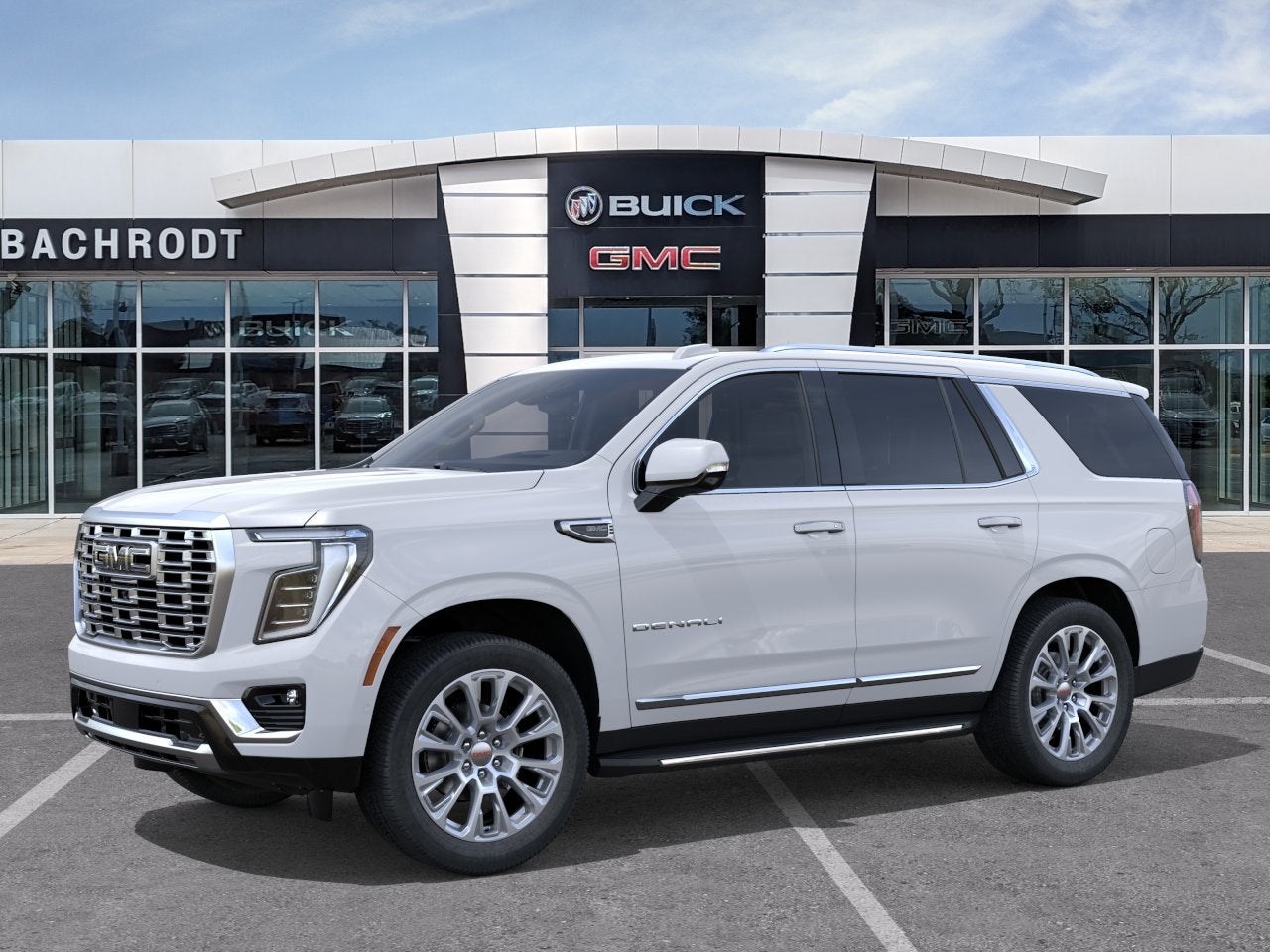 2026 GMC Yukon Denali
