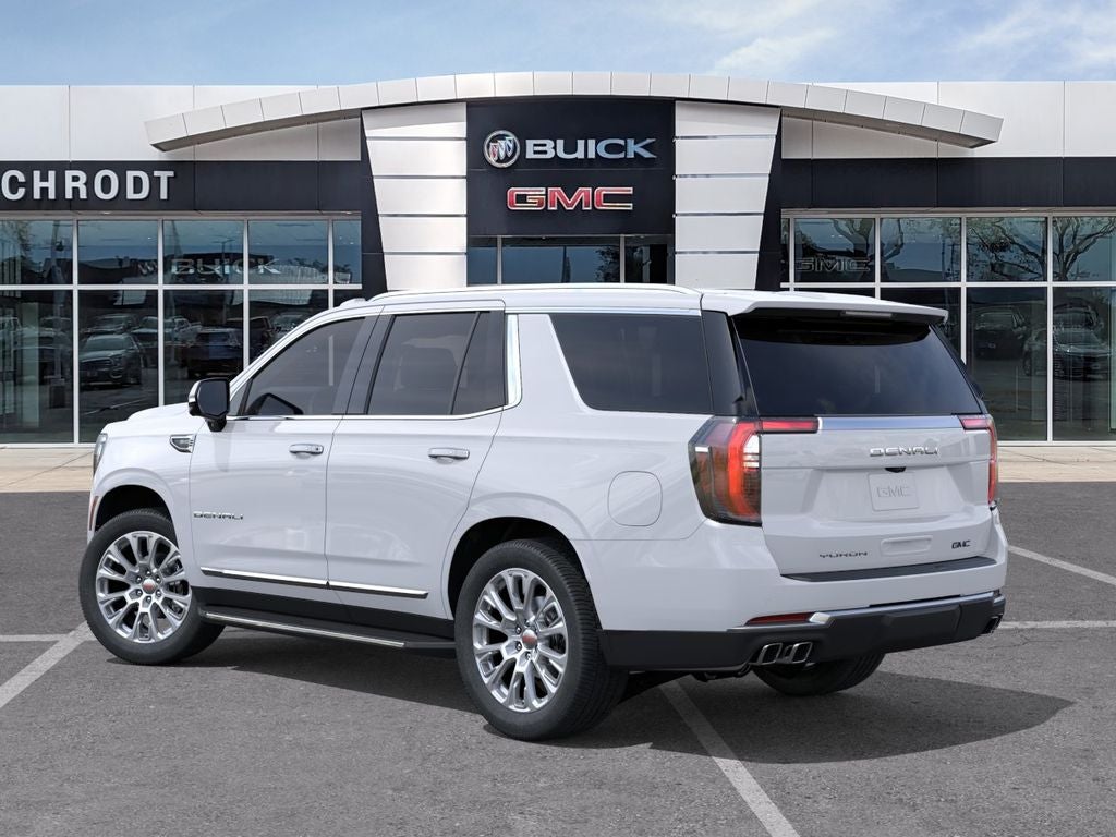 2026 GMC Yukon Denali