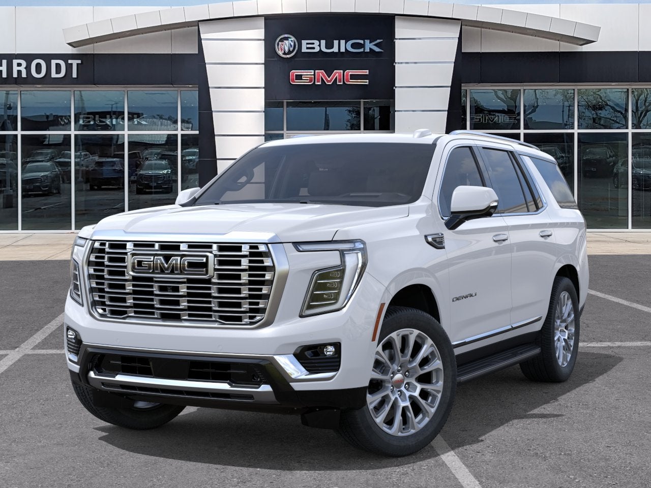 2026 GMC Yukon Denali