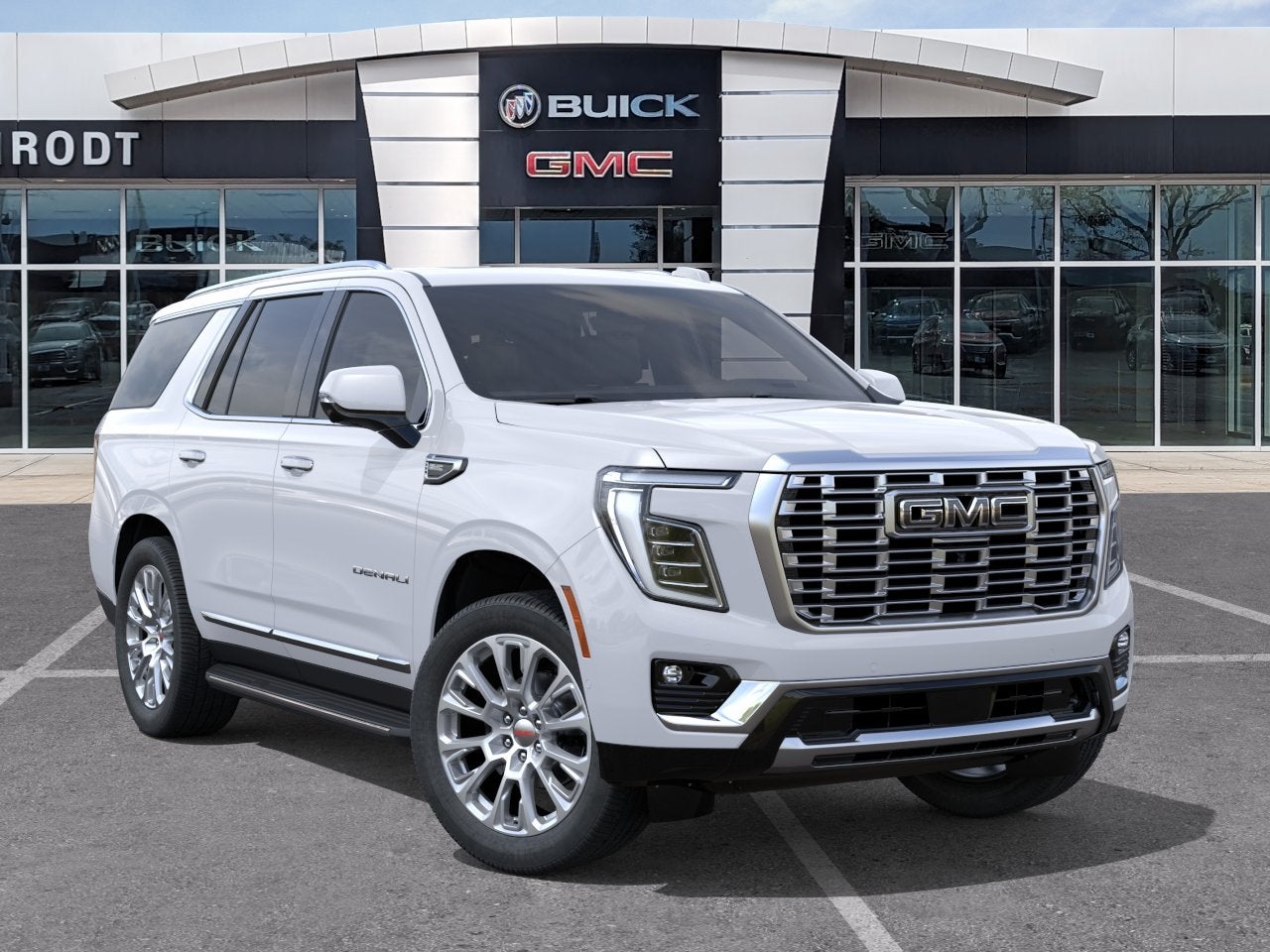 2026 GMC Yukon Denali