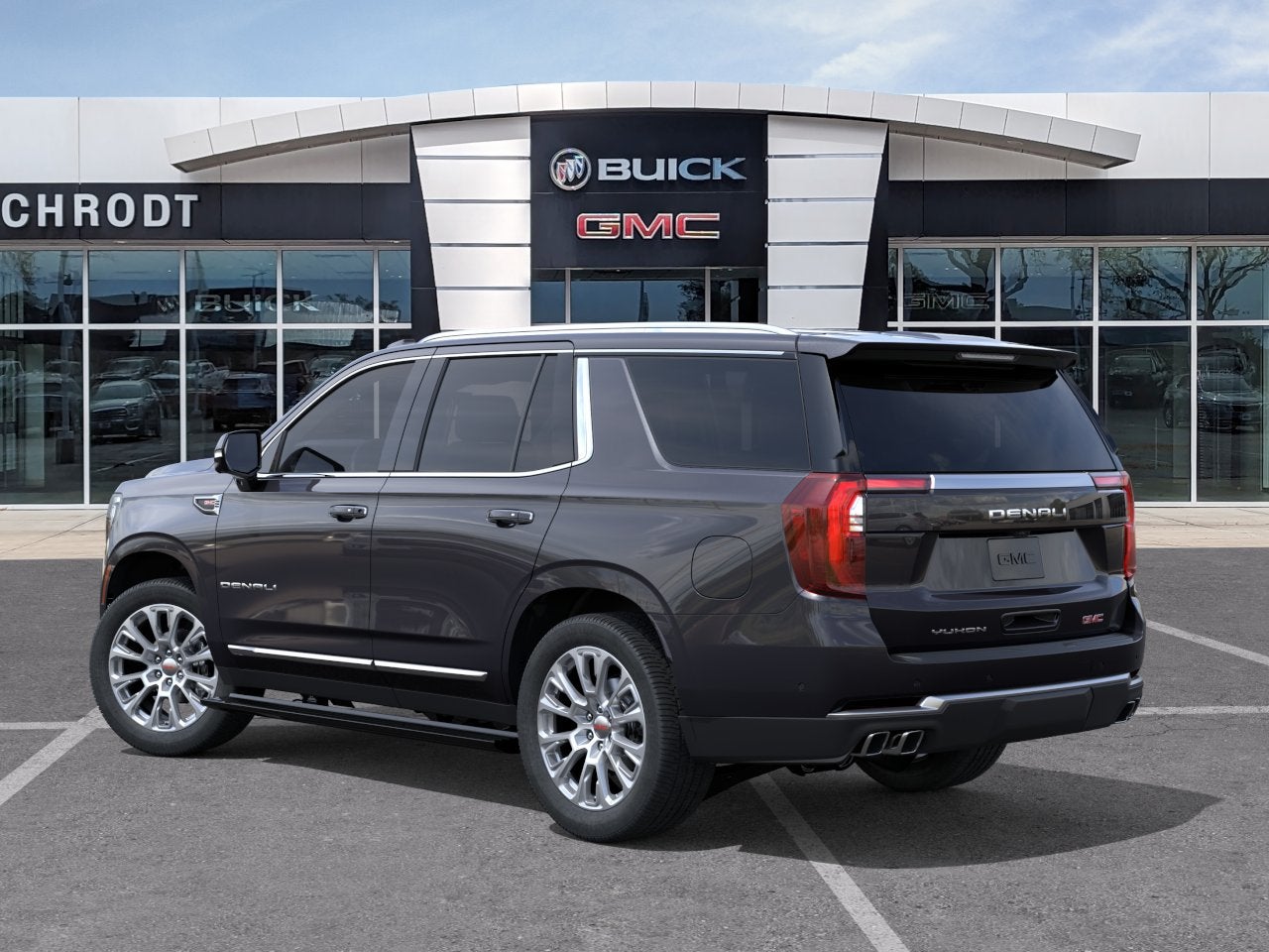 2027 GMC Yukon Denali