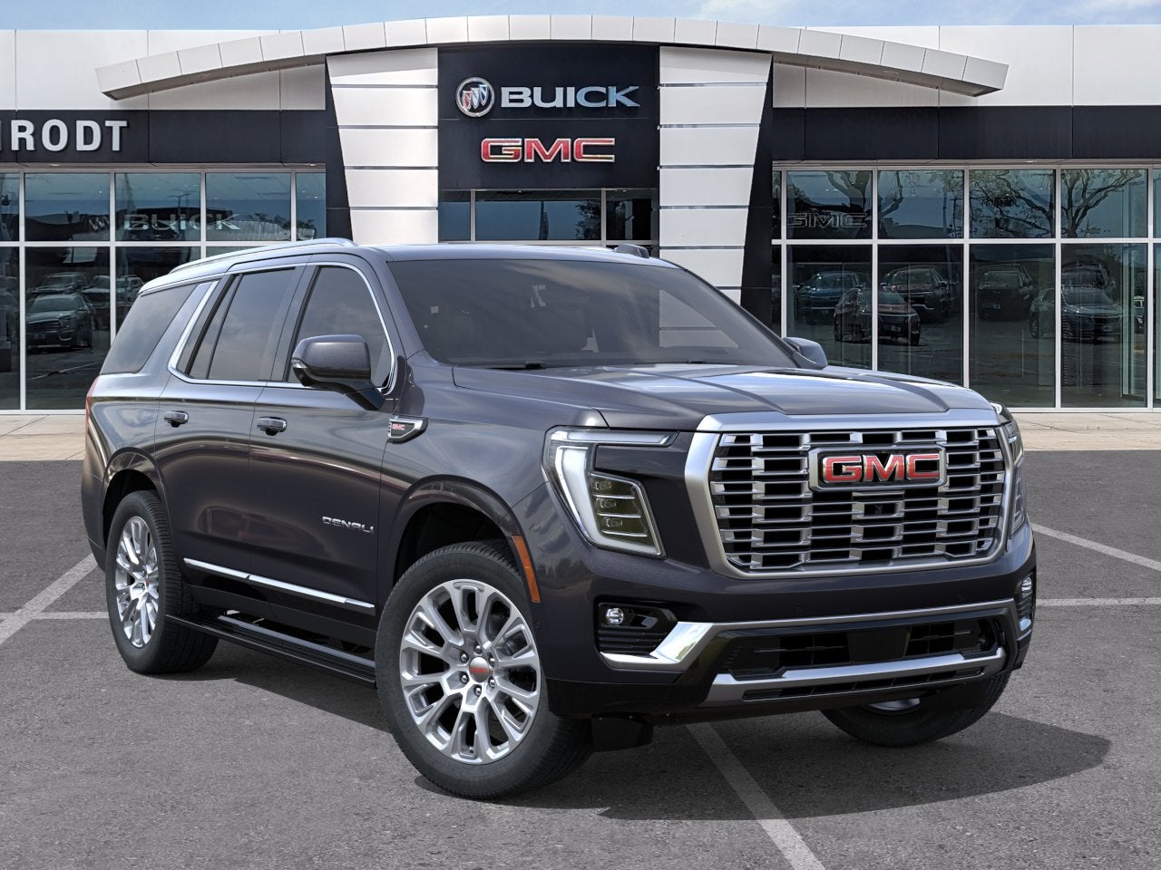 2027 GMC Yukon Denali