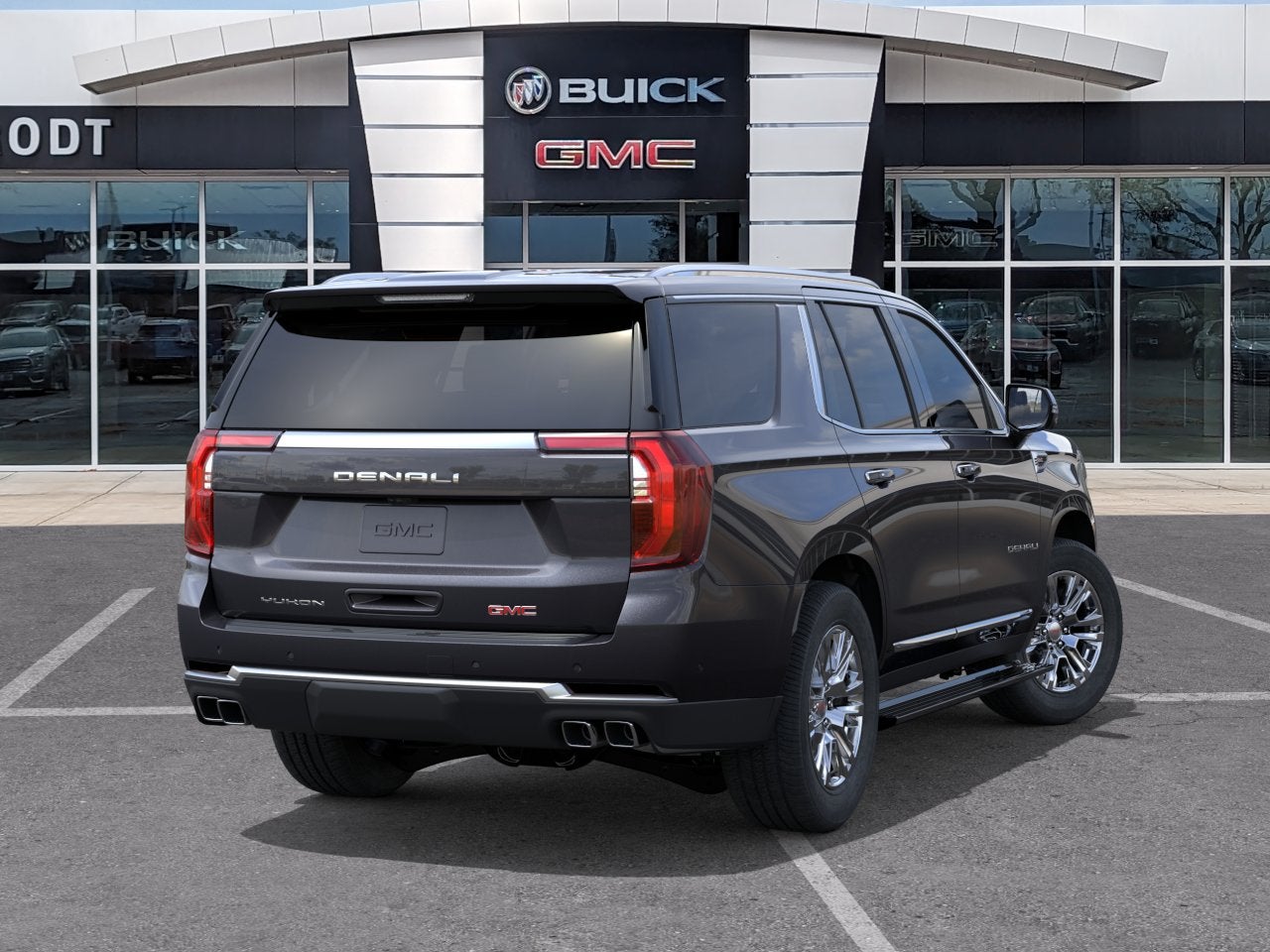 2027 GMC Yukon Denali