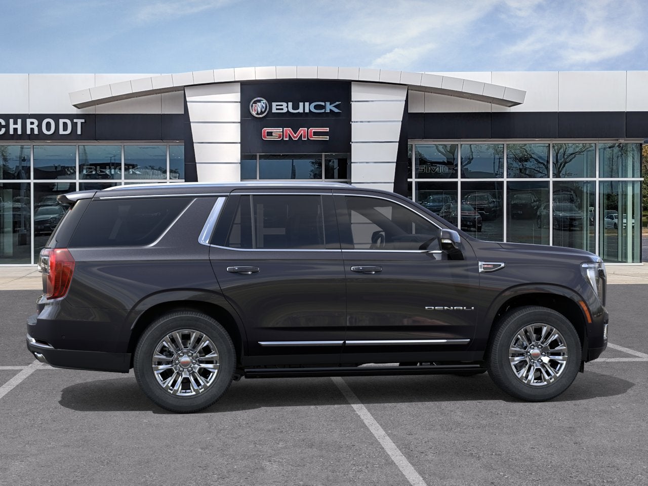 2027 GMC Yukon Denali