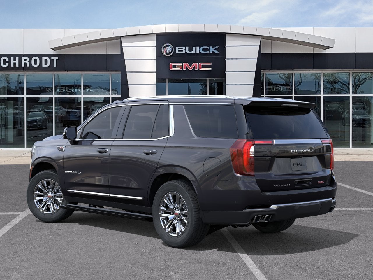 2027 GMC Yukon Denali