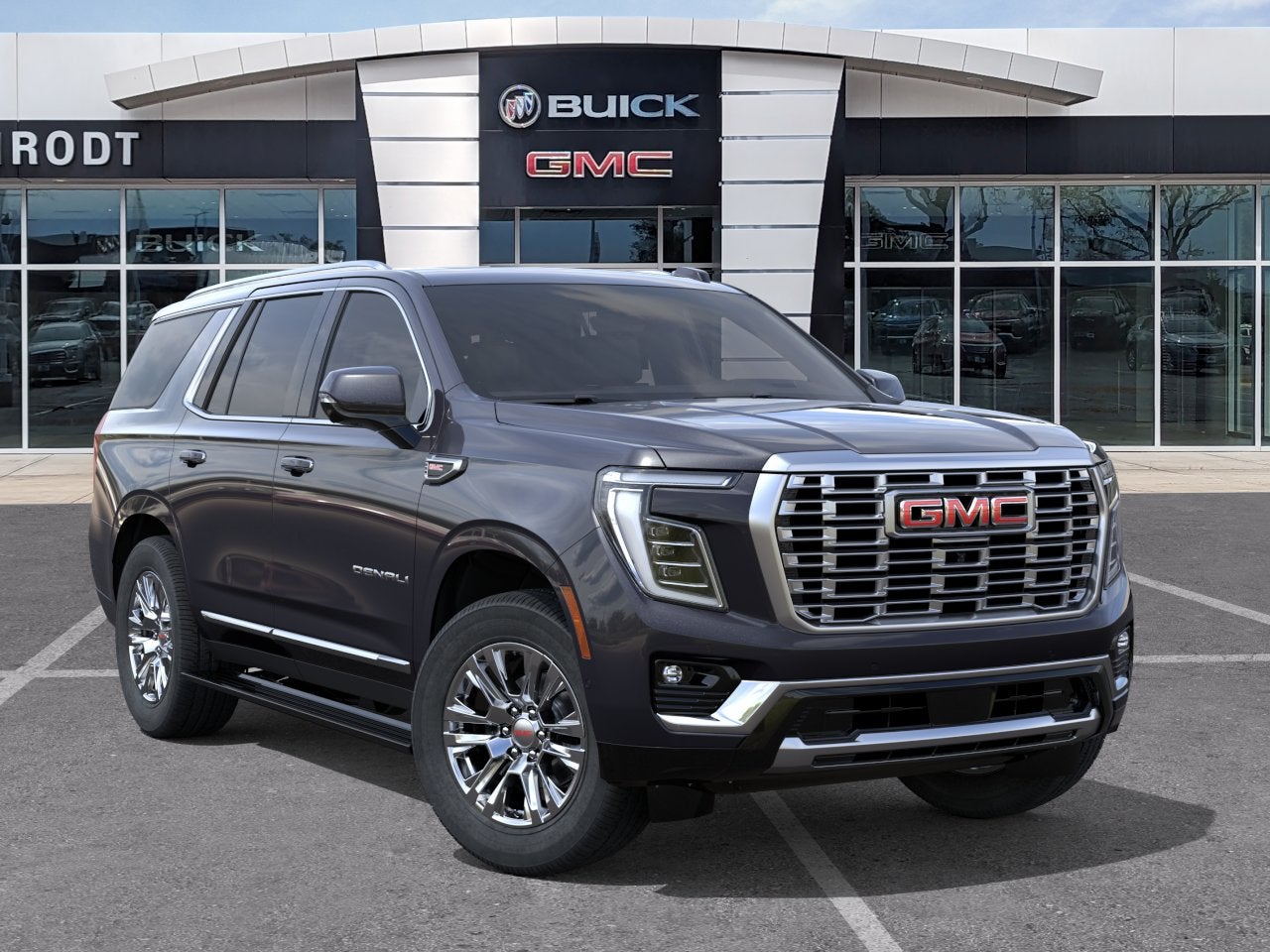 2027 GMC Yukon Denali