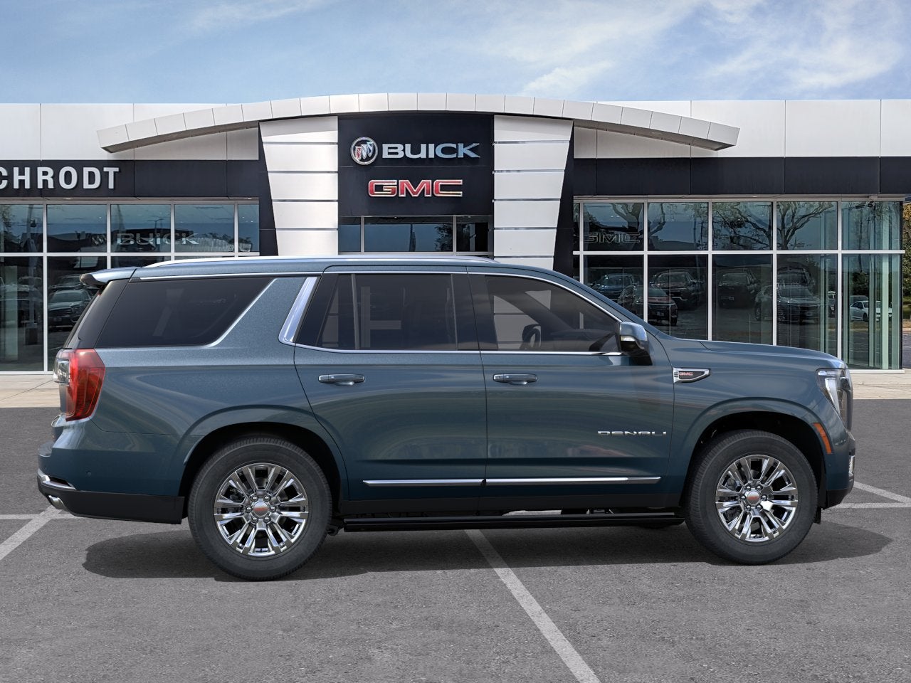 2027 GMC Yukon Denali