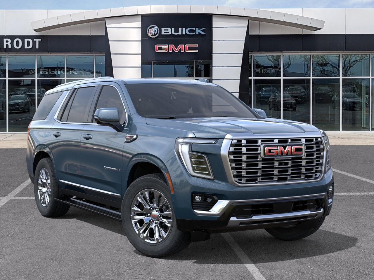 2027 GMC Yukon Denali