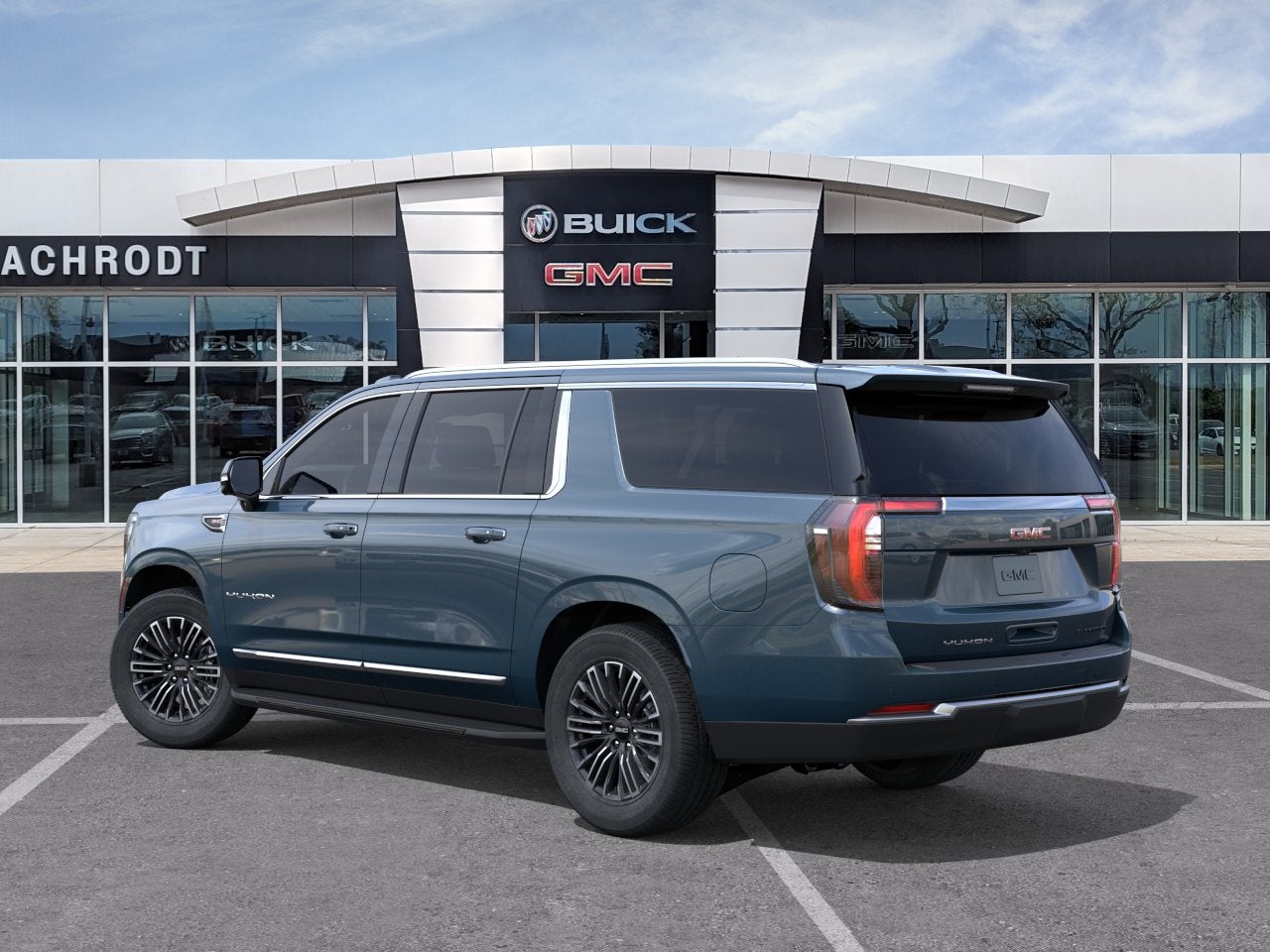 2026 GMC Yukon XL Elevation